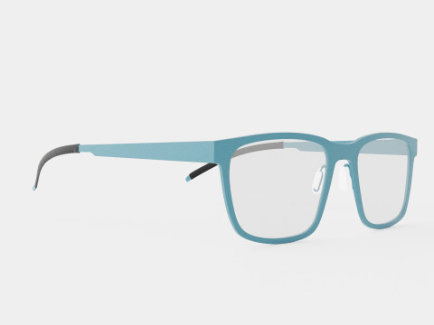 Orgreen - North Male 801 Glasses 3D मॉडल