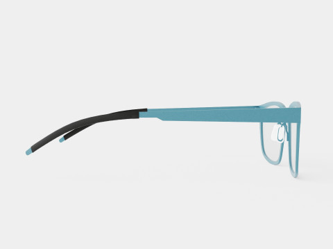 Orgreen - North Male 801 Glasses Model 3D