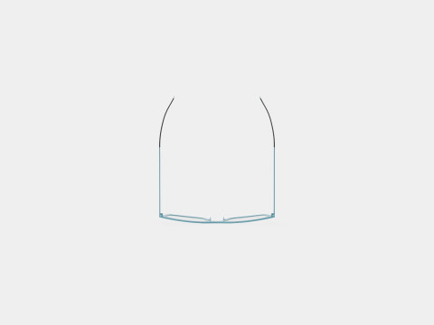 Orgreen - North Male 801 Glasses Model 3D