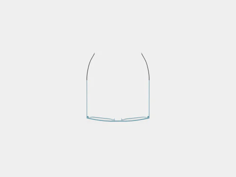 Orgreen - North Male 801 Glasses 3D Model