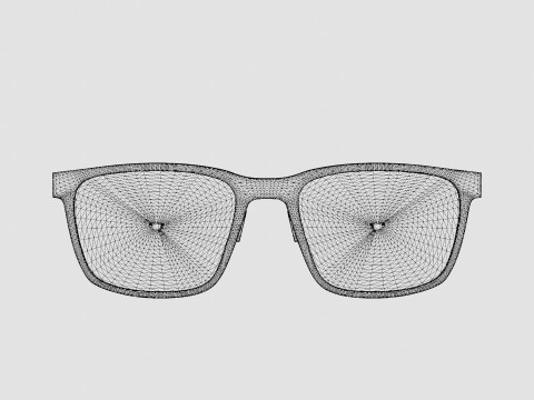 Orgreen - North Male 801 Glasses Model 3D