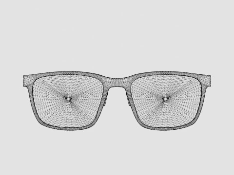 Orgreen - North Male 801 Glasses 3D Model