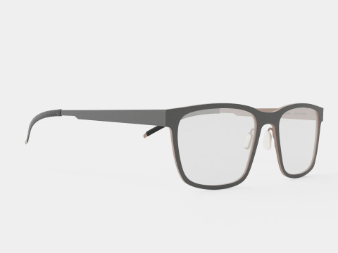 Orgreen - North Male 907 Glasses Modello 3D