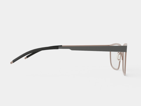Orgreen - North Male 907 Glasses Modèle 3D