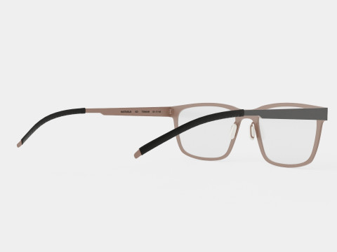 Orgreen - North Male 907 Glasses Modèle 3D