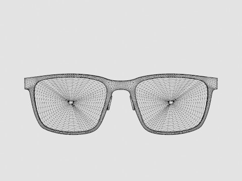 Orgreen - North Male 907 Glasses Modèle 3D