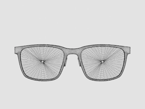 Orgreen - North Male 907 Glasses 3D Model