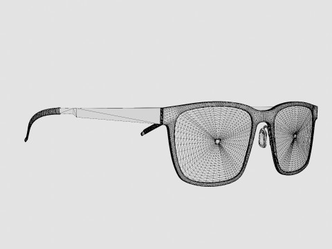 Orgreen - North Male 907 Glasses Modèle 3D