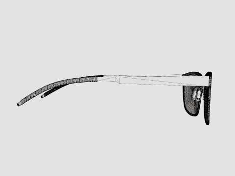 Orgreen - North Male 907 Glasses Modèle 3D