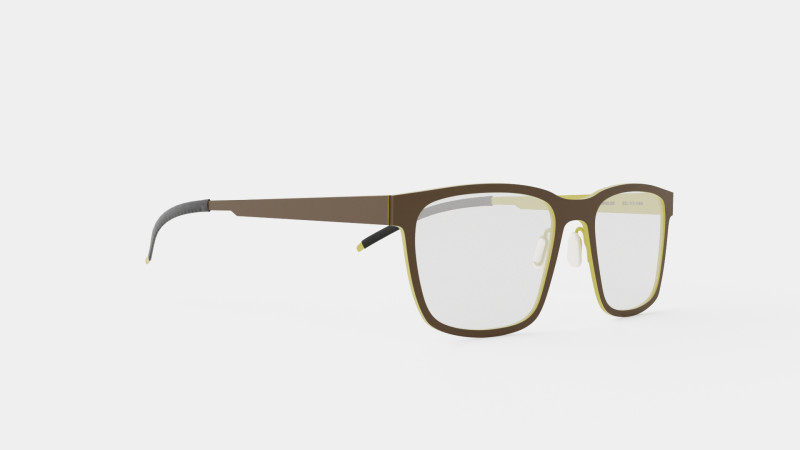 Orgreen - North Male 908 Glasses Model 3D .c4d .max .obj .3ds .fbx .stl .blend
