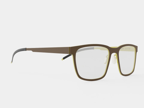 Orgreen - North Male 908 Glasses 3D Model