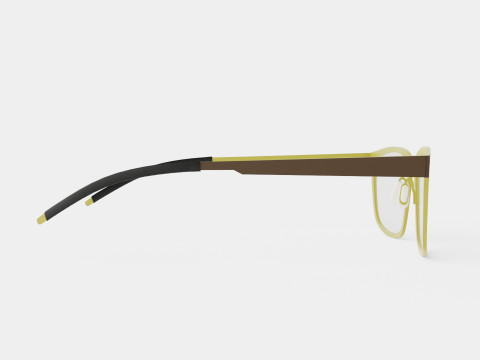 Orgreen - North Male 908 Glasses Model 3D