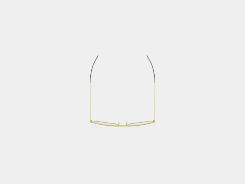 Orgreen - North Male 908 Glasses 3D Model