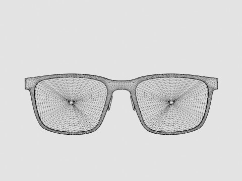 Orgreen - North Male 908 Glasses Model 3D
