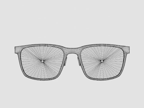Orgreen - North Male 908 Glasses 3D Model