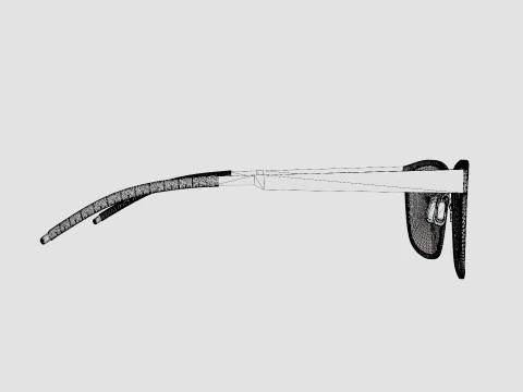 Orgreen - North Male 908 Glasses 3D Model
