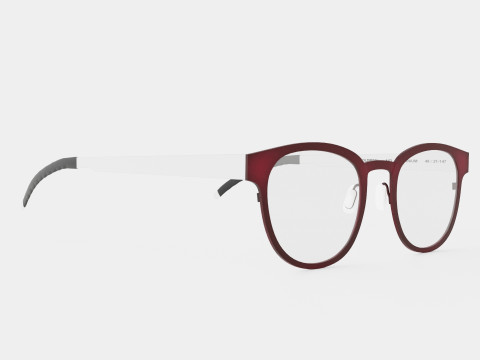 Orgreen - Oldman 443 Glasses Modello 3D