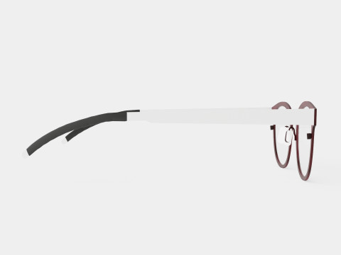 Orgreen - Oldman 443 Glasses 3D Model