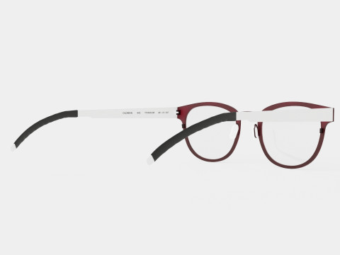 Orgreen - Oldman 443 Glasses 3D Model