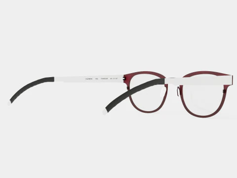 Orgreen - Oldman 443 Glasses 3D Model