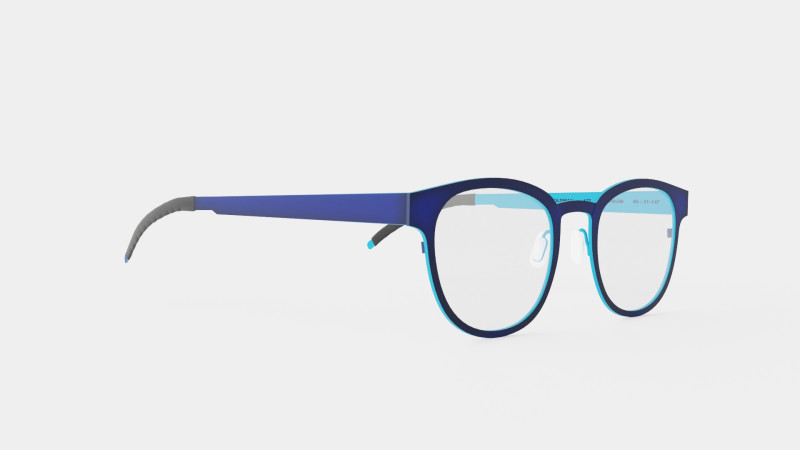 Orgreen - Oldman 477 Glasses Modello 3D .c4d .max .obj .3ds .fbx .stl .blend