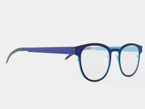 Orgreen - Oldman 477 Glasses 3D Модель