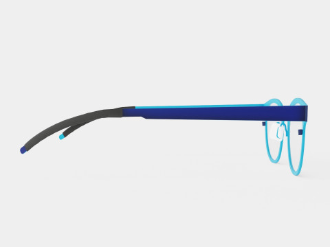 Orgreen - Oldman 477 Glasses Modello 3D