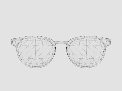 Orgreen - Oldman 477 Glasses Modello 3D