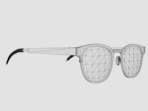 Orgreen - Oldman 477 Glasses Modello 3D