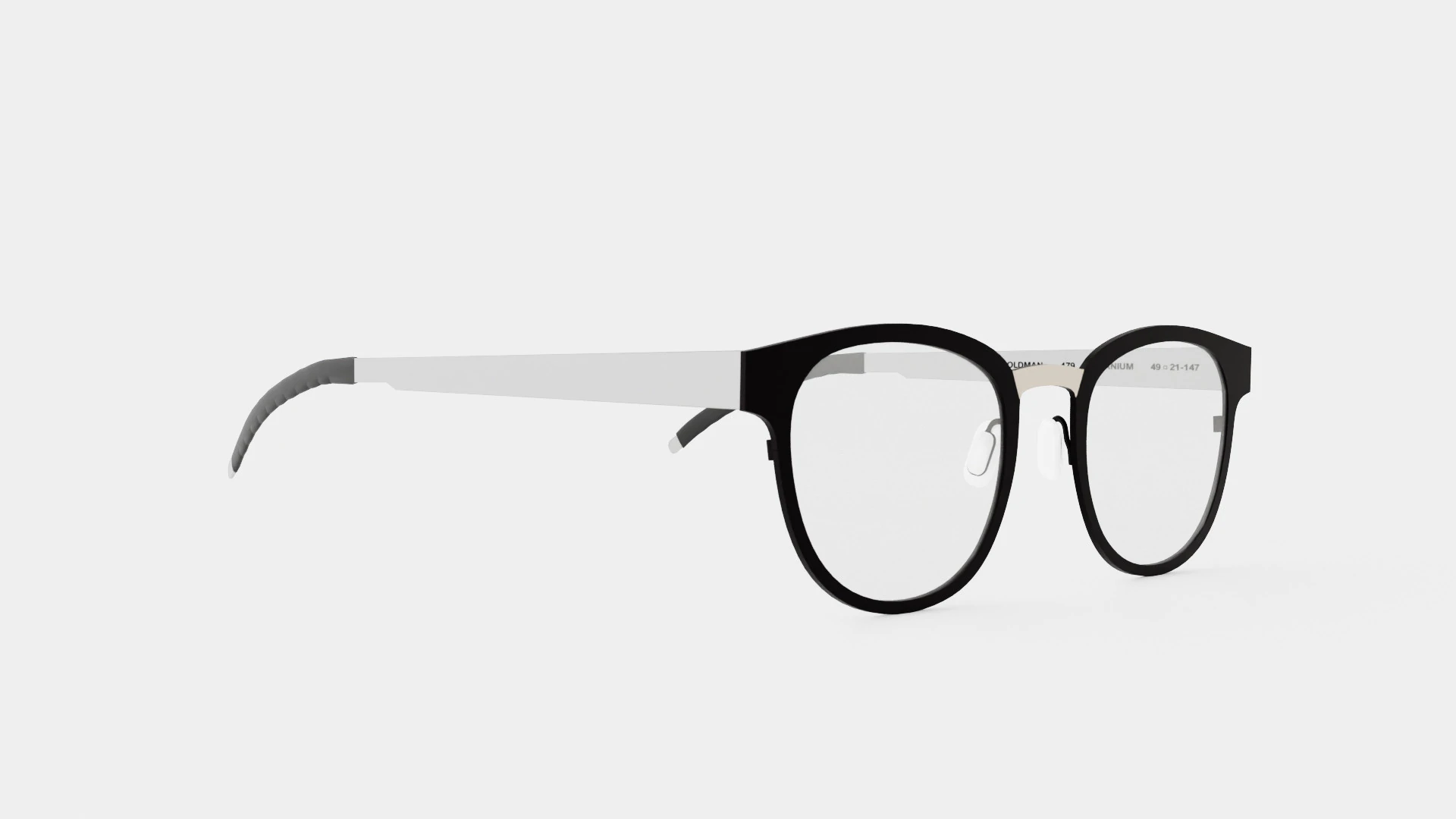 Orgreen - Oldman 479 Glasses 3D Model .c4d .max .obj .3ds .fbx .stl .blend 
