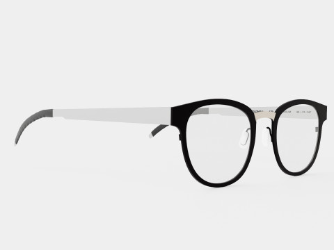 Orgreen - Oldman 479 Glasses 3D Model