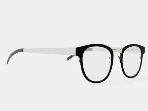 奥格林 - Oldman 479 眼镜 3D 模型