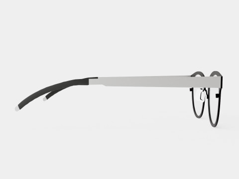 Orgreen - Oldman 479 Glasses Modèle 3D