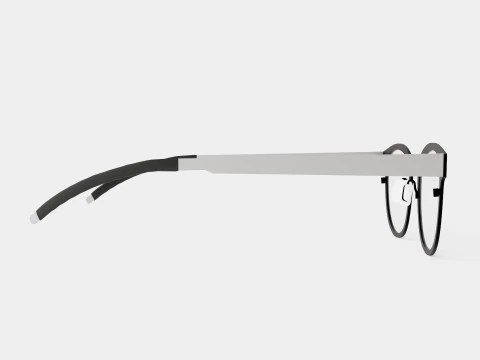 Orgreen - Oldman 479 Glasses 3D Model