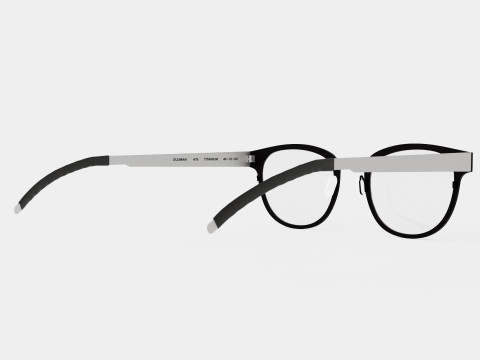 Orgreen - Oldman 479 Glasses Modèle 3D