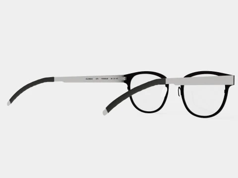 Orgreen - Oldman 479 Glasses 3D Model