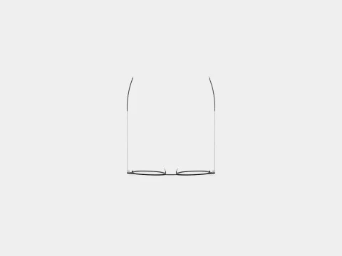 Orgreen - Oldman 479 Glasses 3D Model