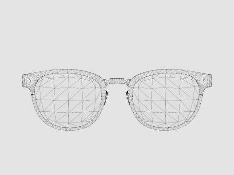 Orgreen - Oldman 479 Glasses Modèle 3D