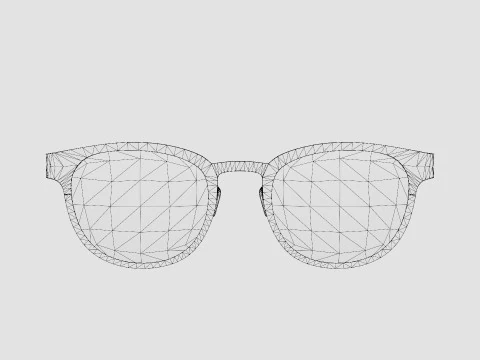 Orgreen - Oldman 479 Glasses 3D Model
