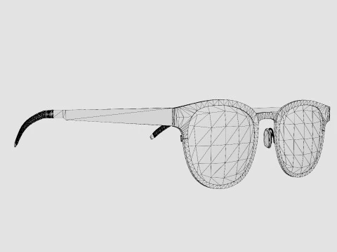 Orgreen - Oldman 479 Glasses 3D Model