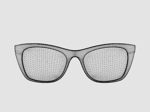 Orgreen - Olivia A035 Glasses Modèle 3D