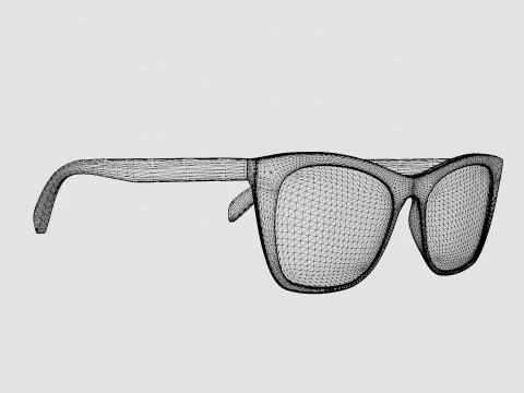 Orgreen - Olivia A035 Glasses 3D Model