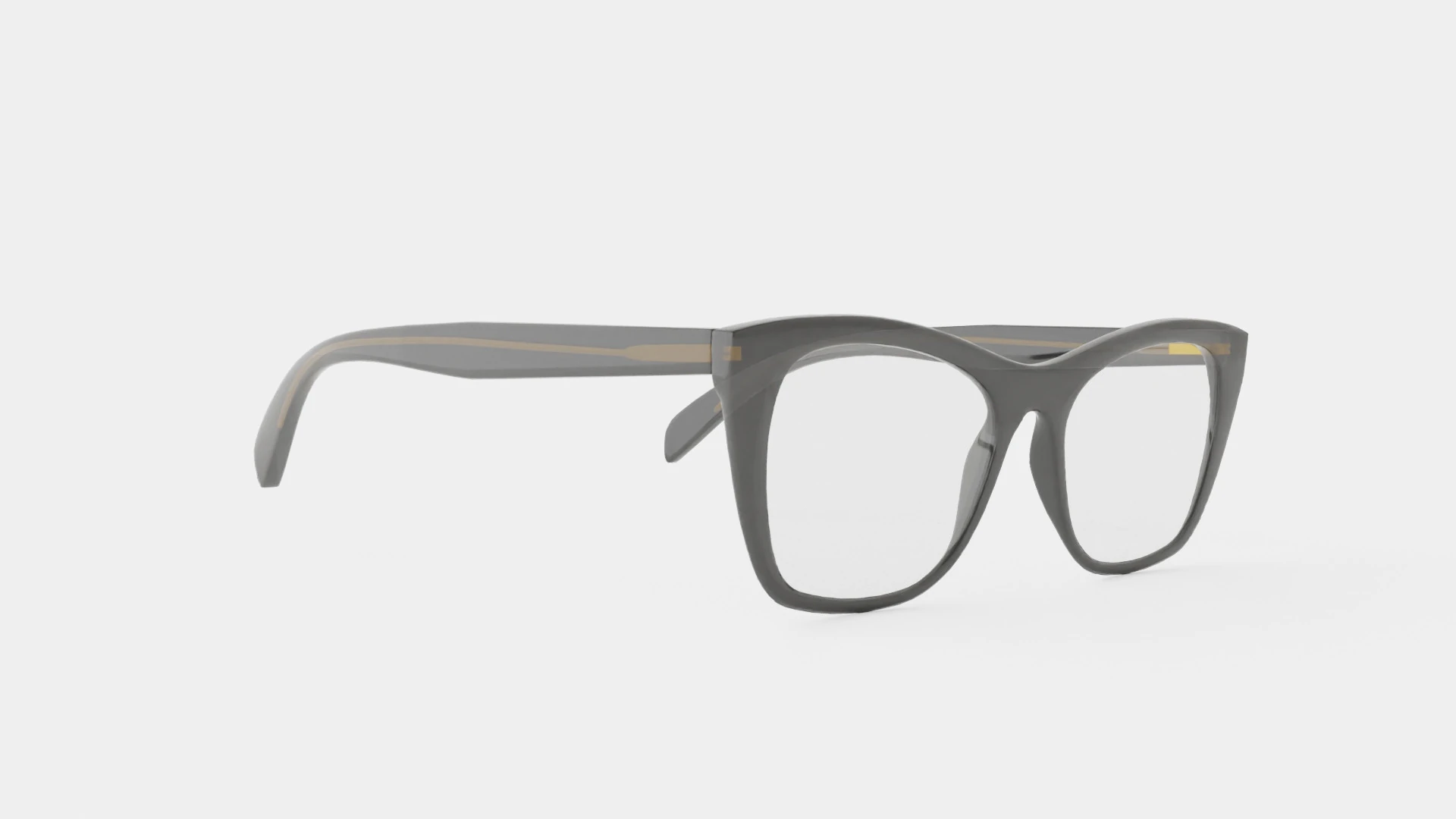Orgreen - Olivia A038 Glasses 3D Model .c4d .max .obj .3ds .fbx .stl .blend