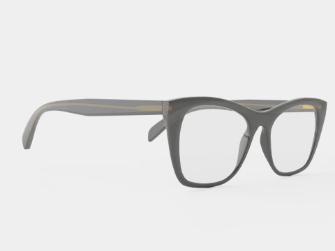 Orgreen - Olivia A038 Glasses 3D Model