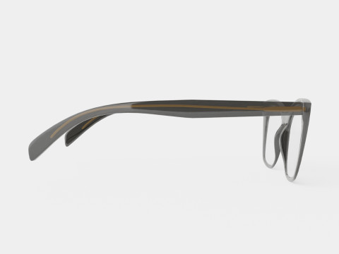 Orgreen - Olivia A038 Glasses 3Dモデル