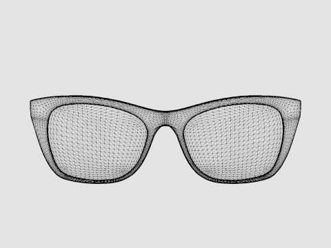 Orgreen - Olivia A038 Glasses 3Dモデル