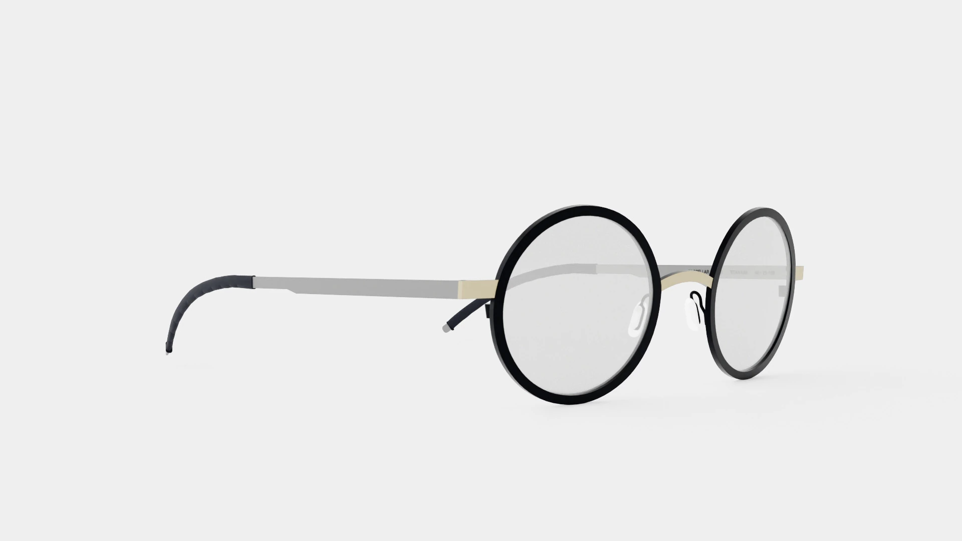 Orgreen - Propellar 602 Glasses 3D Model .c4d .max .obj .3ds .fbx .stl .blend 