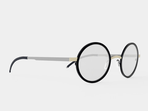 Orgreen - Propellar 602 Glasses 3D Model