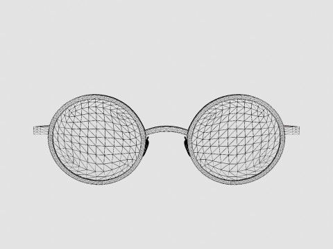 Orgreen - Propellar 602 Glasses 3D Model