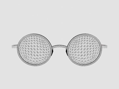 Orgreen - Propellar 602 Glasses 3D Model